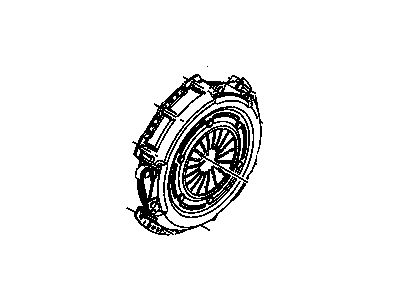 Комплект сцепления 5103 260AB CHRYSLER