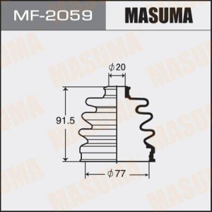 Пыльник ШРУСа MF-2059 MASUMA