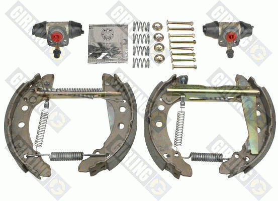 Комплект тормозных колодок 5315009 GIRLING