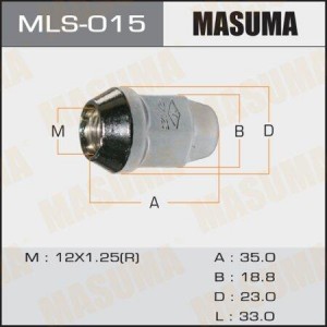 Гайка крепления колеса MLS-015 MASUMA