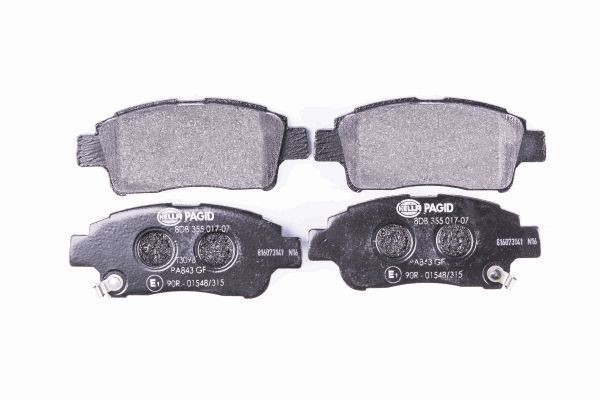 Конденсатор, кондиционер 8FC 351 301-731 HELLA