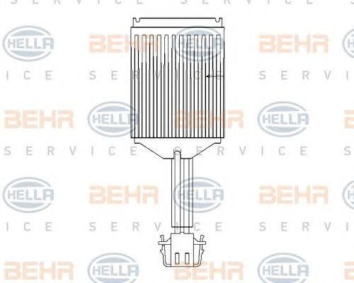 Блок управления, отопление / вентиляция 5HL 351 321-281 HELLA