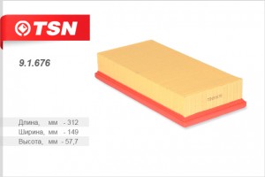 Фильтр воздушный 91676 TSN