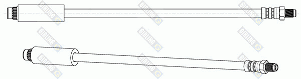 Тормозной шланг 9002405 GIRLING