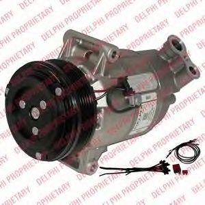 Компрессор, кондиционер TSP0155461 DELPHI