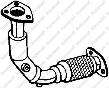 Выпускной трубопровод 713-251 BOSAL