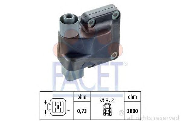 Катушка зажигания 96233 FACET