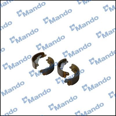 Колодки тормозные барабанные MLD04 MANDO