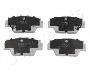 Комплект тормозных колодок, диско PP-499AF JAPAN PARTS GROUP