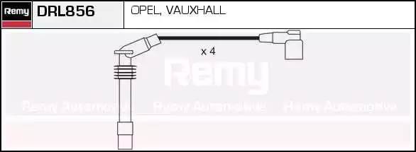 Ккомплект проводов зажигания DRL856 DELCO REMY