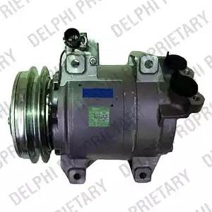 Компрессор, кондиционер TSP0155870 DELPHI