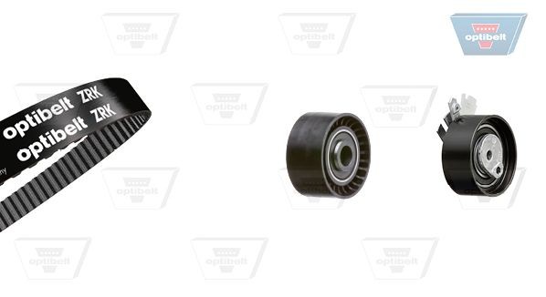 Комплект ремня ГРМ KT1332 OPTIBELT