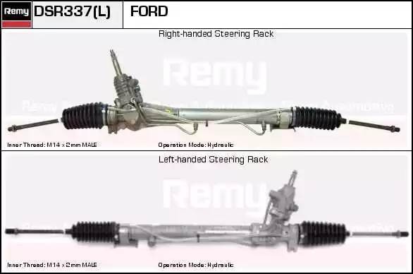 Рулевой механизм DSR337L DELCO REMY