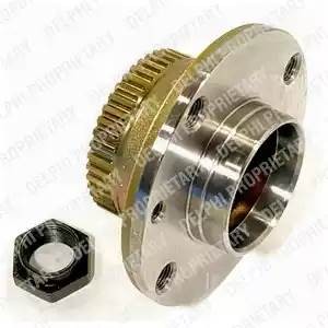 Комплект подшипника ступицы колеса BK1104 DELPHI