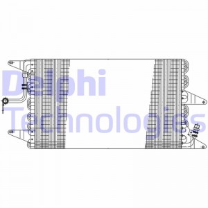 Конденсатор, кондиционер TSP0225162 DELPHI