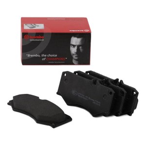 Комплект тормозных колодок, диско P50003 BREMBO