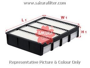 Фильтр воздушный A1152 SAKURA
