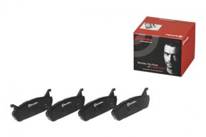 Комплект тормозных колодок, диско P49015 BREMBO