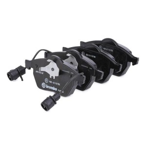 Комплект тормозных колодок, диско P85026 BREMBO