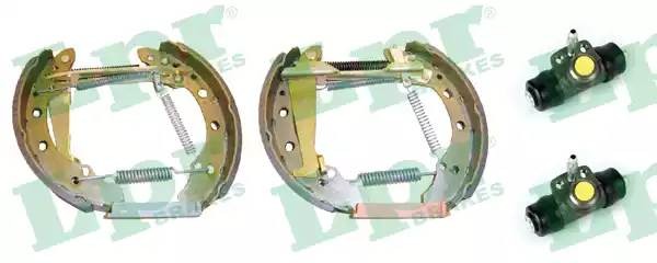 Комплект тормозных колодок OEK301 LPR