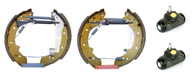 Комплект тормозных колодок K 61 018 BREMBO