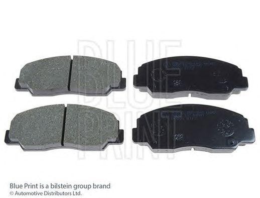 Комплект тормозных колодок, диско ADD64210 BLUE PRINT
