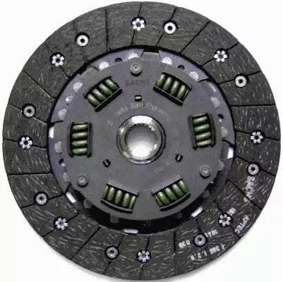 Диск сцепления 881861999856 SACHS