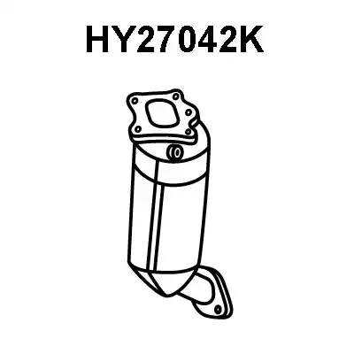 Катализатор HY27042K VENEPORTE