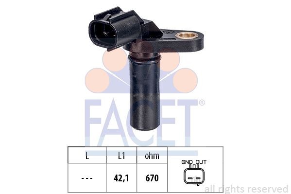 Элемент катушки зажигания 98106 FACET