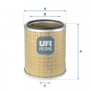 Воздушный фильтр 27.862.00 UFI