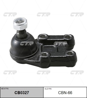 Опора шаровая подвески CBN-66 CTR