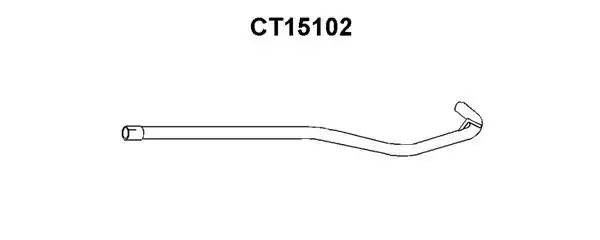 Выпускной трубопровод CT15102 VENEPORTE