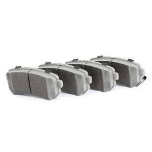 Комплект тормозных колодок, диско PPK09AF JAPAN PARTS GROUP