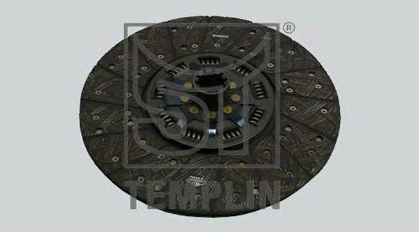 Диск сцепления 082701000530 TEMPLIN