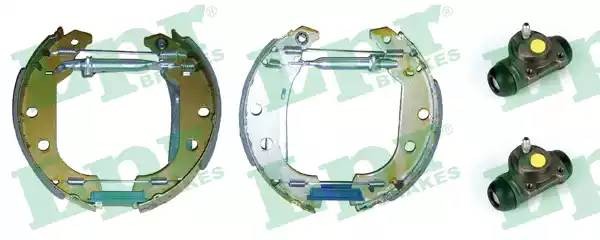 Комплект тормозных колодок OEK459 LPR
