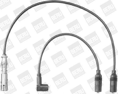 Провода высоковольтные системы зажигания (комплект) ZEF1151 BERU