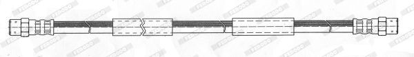 Тормозной шланг FHY2406 FERODO