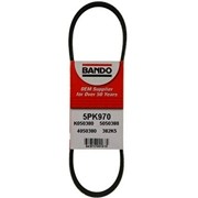 Ремень приводной 5PK970 BANDO
