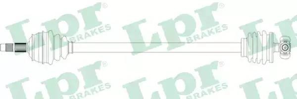 Приводной вал DS20067 LPR