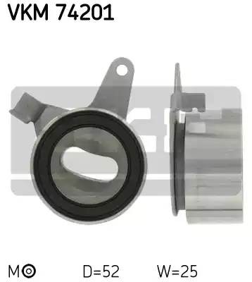 Натяжной ролик, ремень ГРМ VKM 74201 SKF