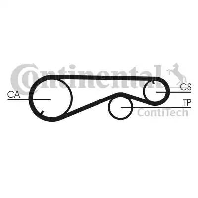 Ремень ГРМ CT673 CONTITECH