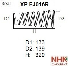 Деталь XPFJ016R NHK