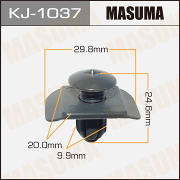Клипса крепежная KJ1037 MASUMA