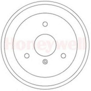 Тормозной барабан 329263B BENDIX JURID