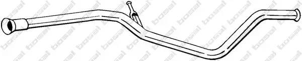 Выпускной трубопровод 870-137 BOSAL