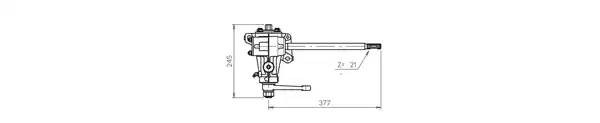 Рулевой механизм FI4035 GENERAL RICAMBI
