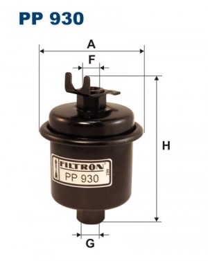 Фильтр топливный PP930 FILTRON