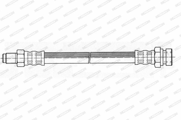 Тормозной шланг FHY2351 FERODO