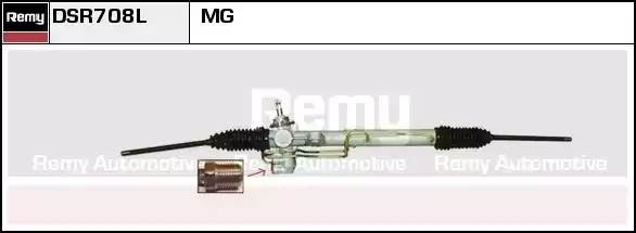 Рулевой механизм DSR708L DELCO REMY