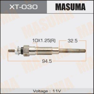 Свеча накаливания XT-030 MASUMA